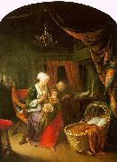 Gerrit Dou The Young Mother USA oil painting reproduction